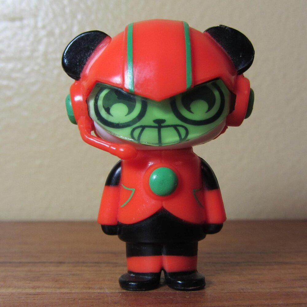 5 for $30 - Ryan’s World Mini figure Super Boss combo Panda (W5279)